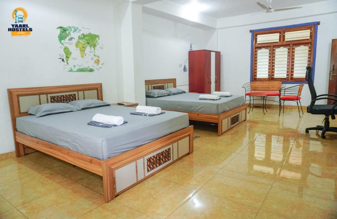 Yaarl Hostels Jaffna Buitenkant foto