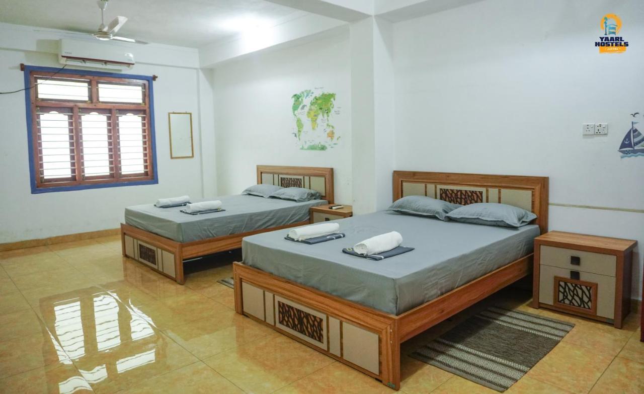 Yaarl Hostels Jaffna Buitenkant foto