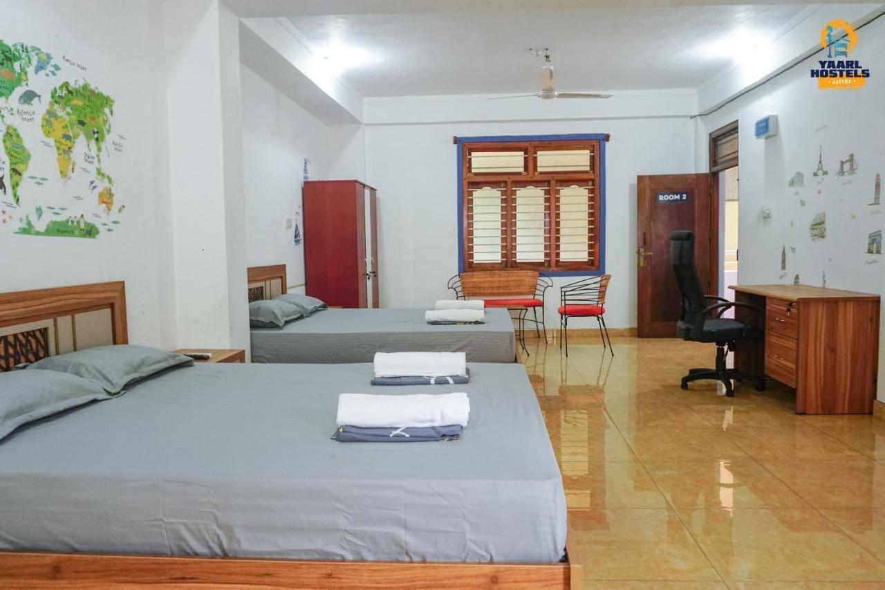 Yaarl Hostels Jaffna Buitenkant foto