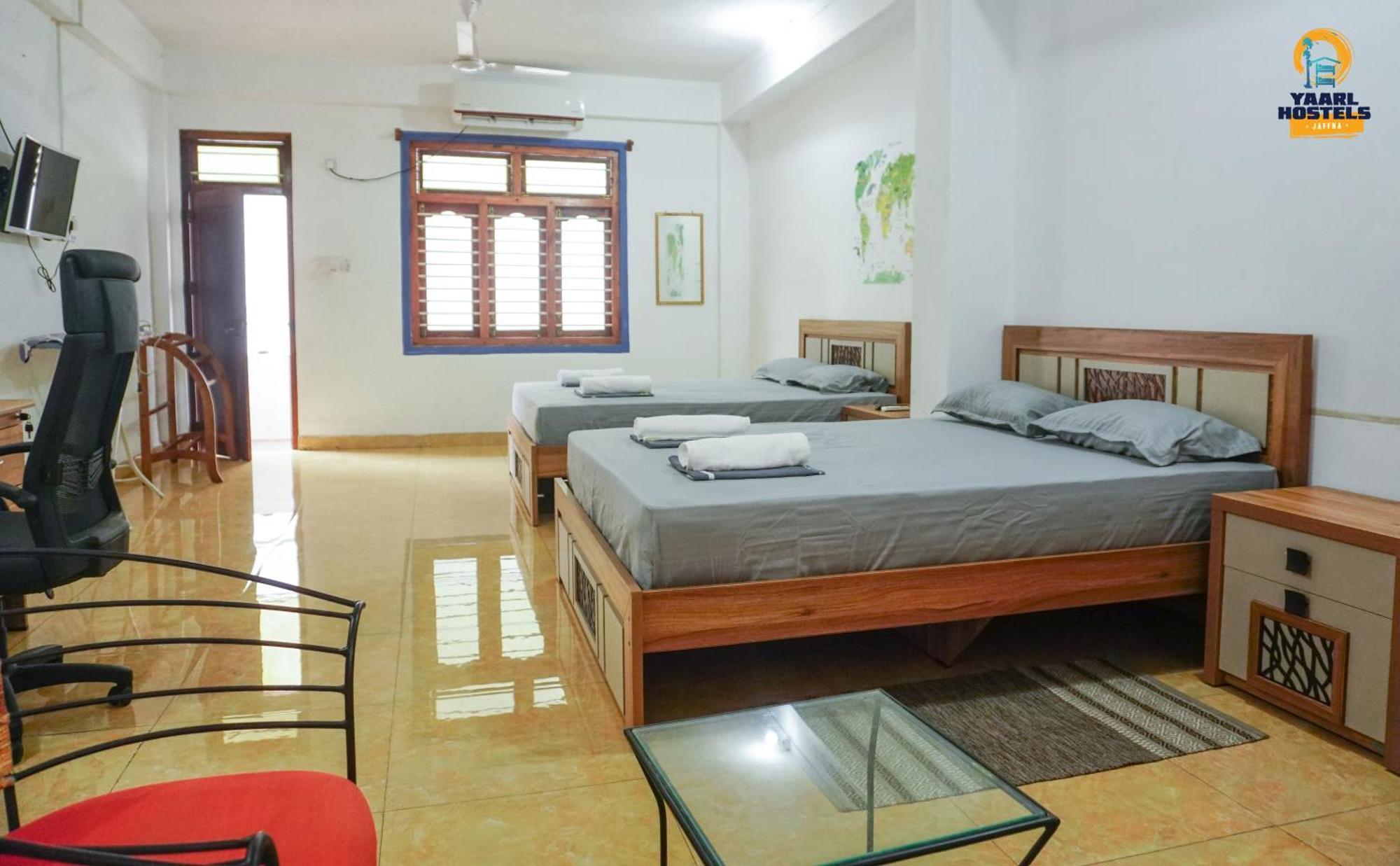 Yaarl Hostels Jaffna Kamer foto