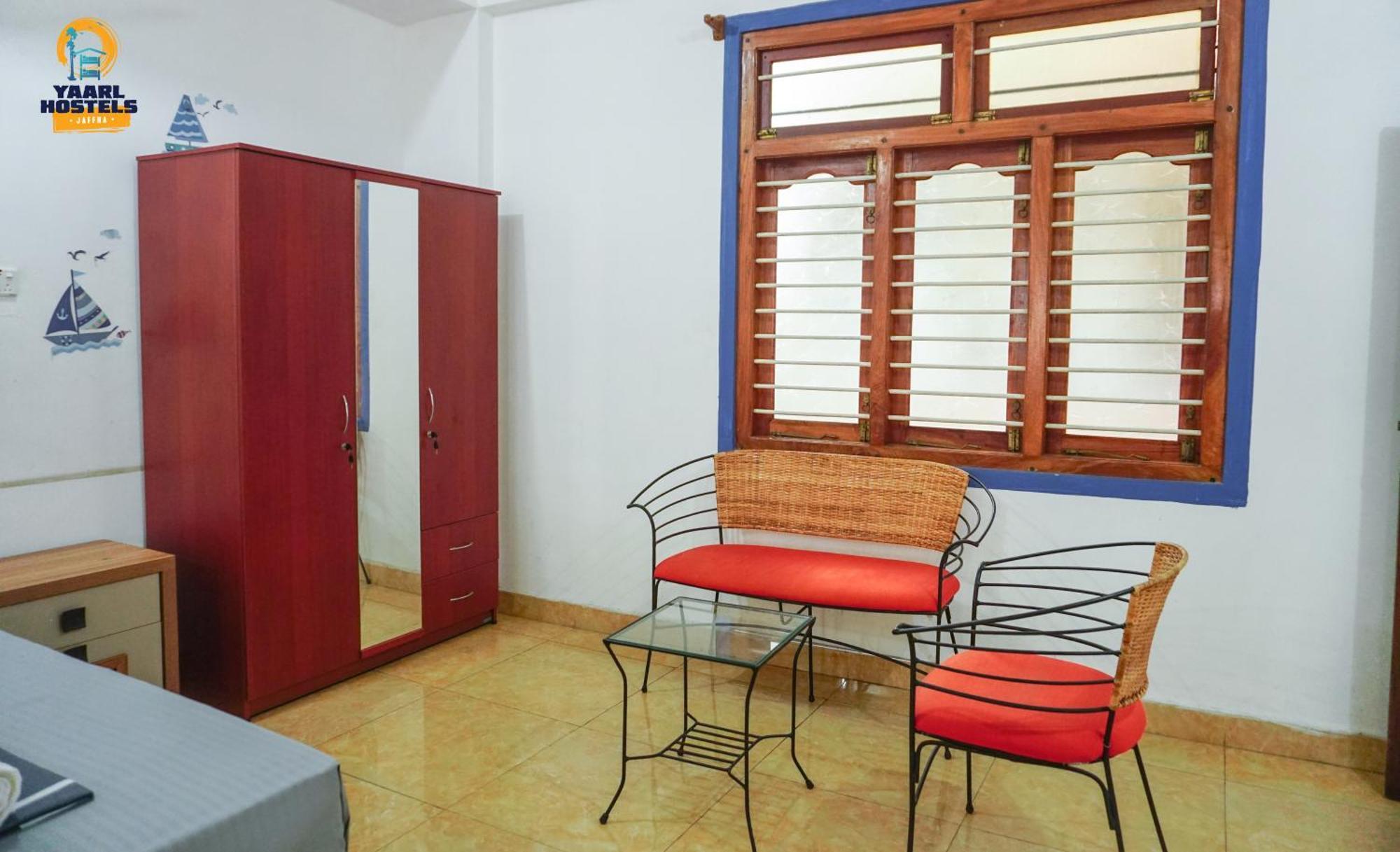 Yaarl Hostels Jaffna Kamer foto