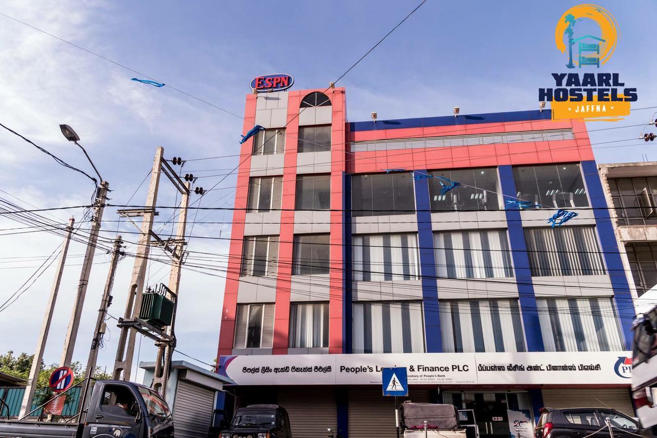 Yaarl Hostels Jaffna Buitenkant foto