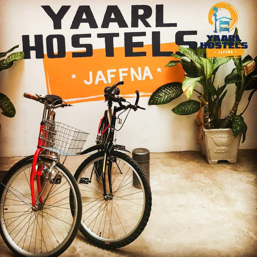 Yaarl Hostels Jaffna Buitenkant foto